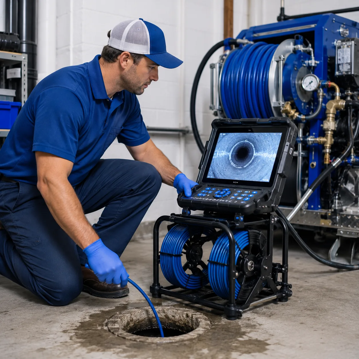 Drainage restoration professionals serving Parsons, TN